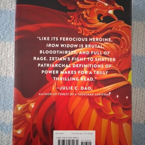 2 for $15 ❤ popular BOOKTOK book, HARDCOVER Iron Widow - Picture 2 of 2